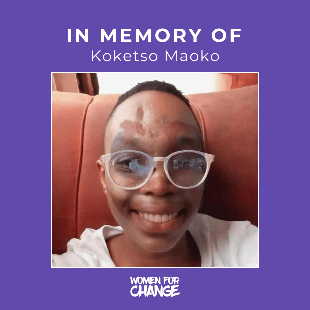 womenforchange5's tweet photo. Koketso Maoko, 19, was allegedly stabbed to death by her boyfriend in Kgabalatsane, Gauteng, on 5 November 2025.

It is alleged that Koketso was on her way back from a shop when her boyfriend attacked and stabbed her. He then fled the scene, leaving her lifeless body behind. No arrests have been made. We are heartbroken by the loss of yet another beautiful soul. When is enough, enough? #WomenForChange #UnburyTheTruth