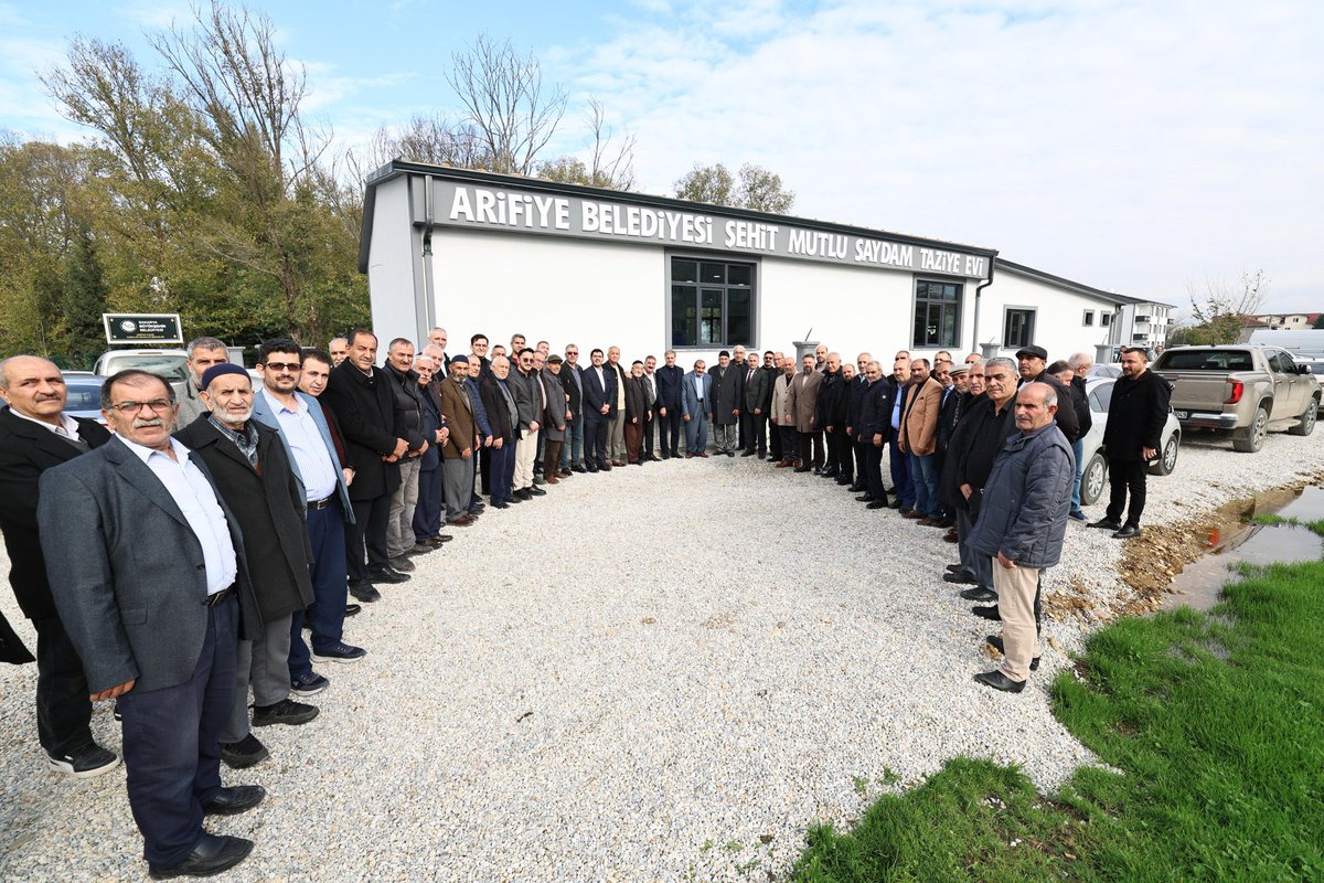 Büyükşehir Belediye Başkanımız Yusuf Alemdar, AK Parti İlçe Başkanımız Fatih Yeşilyurt, Milliyetçi Hareket Partisi İlçe Başkanımız İbrahim Sert ve kıymetli hemşehrilerimizle birlikte, Neviye Mahallesi’nde belediyemiz ve hayırsever vatandaşlarımızın katkılarıyla inşa edilen Şehit