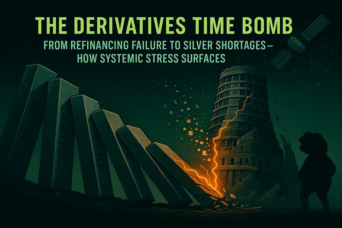 SignalSysop's tweet photo. Systemic failure doesn’t announce itself.
It migrates.

From derivatives → rates → refinancing → behaviour.

This Sync maps how stress actually surfaces when the old architecture runs out of room.

New Sync live:
https://t.co/o6KFtziZtH https://t.co/8OMyHzn5hn