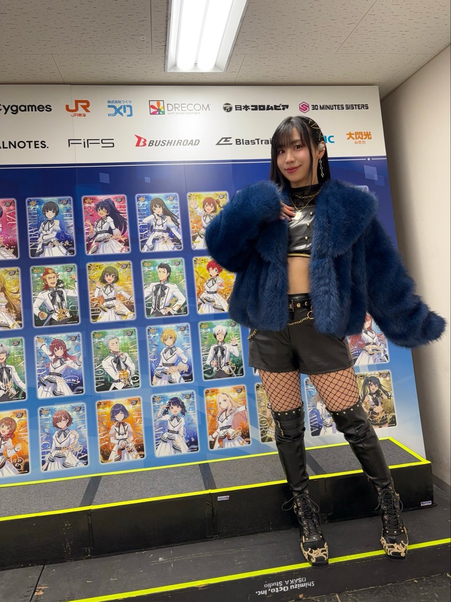 シンデレラガールズ渋谷凛役 福原綾香です！SiriusChordで20周年の