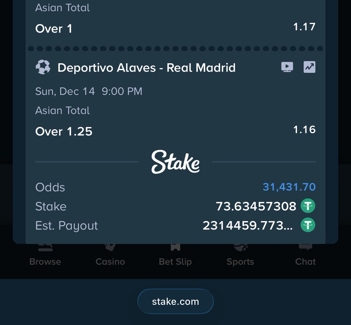 Mrbankstips's tweet photo. Let’s make it 3 day wins in a row on Stake 

32k odds 

https://t.co/D7fF3NjApD

88 odds https://t.co/nMmNPAitMQ

134 odds https://t.co/v8c9R1iyZS

84 odds https://t.co/naE6pS2jUG

REGISTER A STAKE ACCOUNT VIA LINK https://t.co/zNIDVi9VVx

Use welcome code ‘banks’ for weekly airdrops and bonuses 

Dm https://t.co/oeZHXM47XD for bet deposits and enquiries, 💯 reliable. ✅
 
Join https://t.co/onNA2IpWas

Here is how to fund your stake account https://t.co/II2UWONbF4

Get the stake app via link https://t.co/BH533u52QL

Bet responsibly 🔞🔞