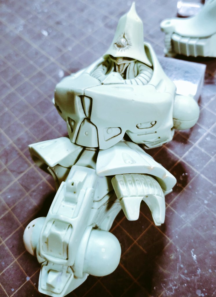 WSC3151's tweet image. キュベレイ彫りつつ、アシュラでも遊ぶ。

集中力ゼロ。