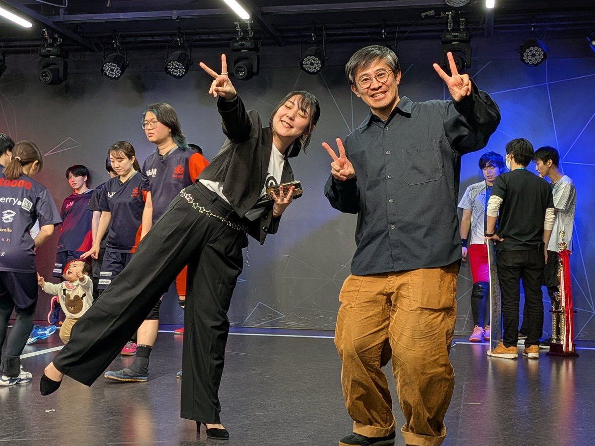 YaSaO_hado's tweet photo. 年1の大きなお祭りに参加させてもらった感じ🤾♂️
来年も出場出来るよに 切磋琢磨してゆきたいです😊
今年はいろいろ お世話になりました!
また来年も よろしくお願いします🍀
#HADO #GPFinal https://t.co/IGw47Du6xm
