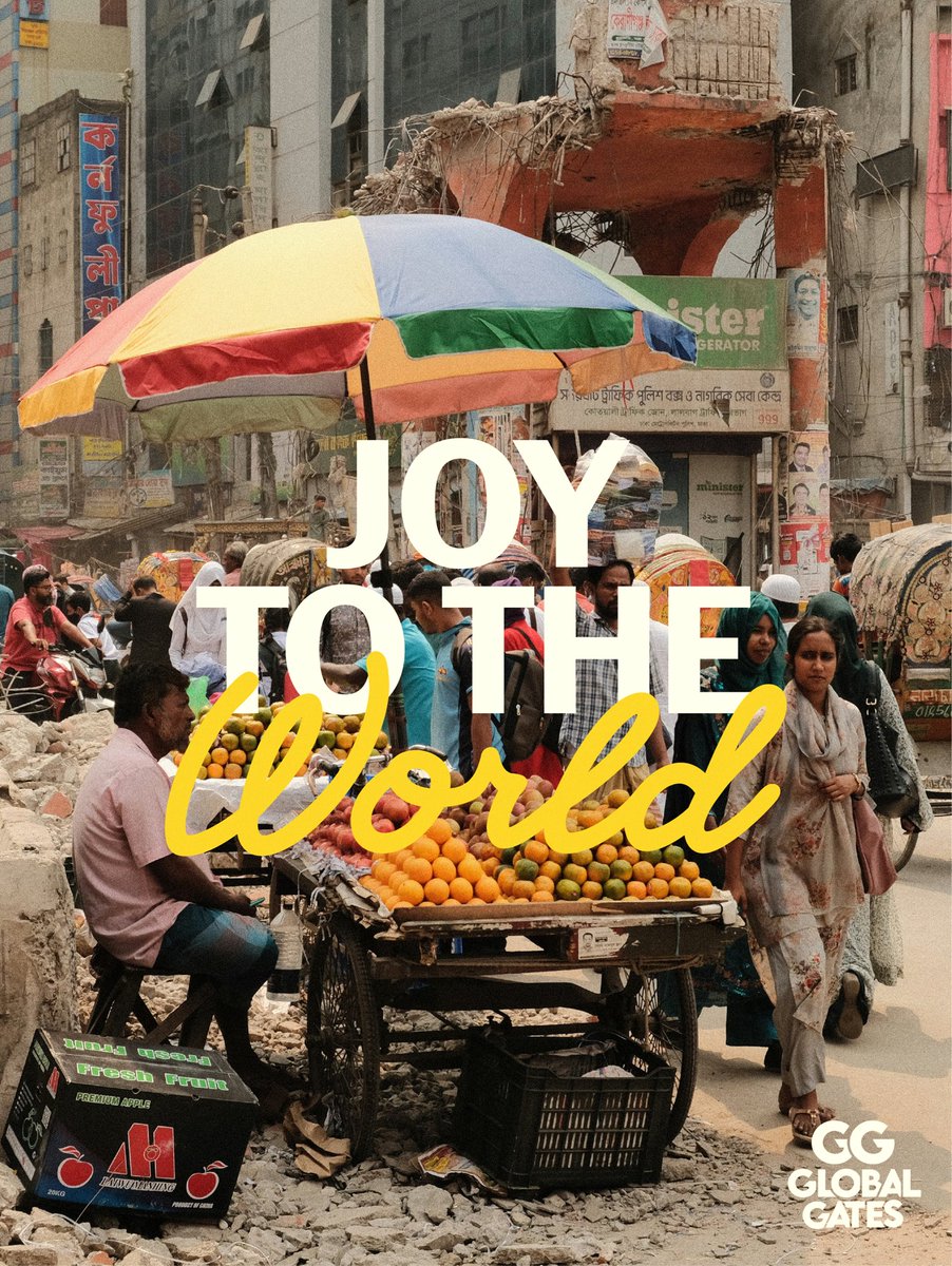 globalgatesinfo's tweet image. The joy of Christmas is not meant to stop with us. Jesus came for all people (Luke 2:10)🙌

Partner with us to help bring the hope of Emmanuel, God with us, to unreached peoples who are still waiting to experience a joy and hope they have never known.

➡️ give.globalgates.info/donate/multipl…