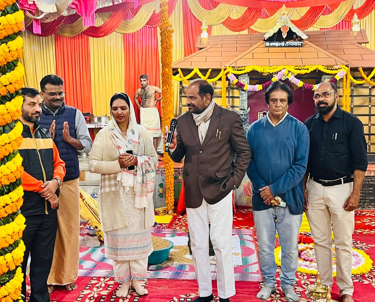 Ramesh Bidhuri tweet media