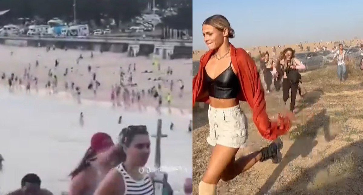 14 de diciembre 2025, Australia (izquierda).

7 de octubre 2023, Israel (derecha).

La misma ideología. 
La misma violencia.
Las mismas víctimas.