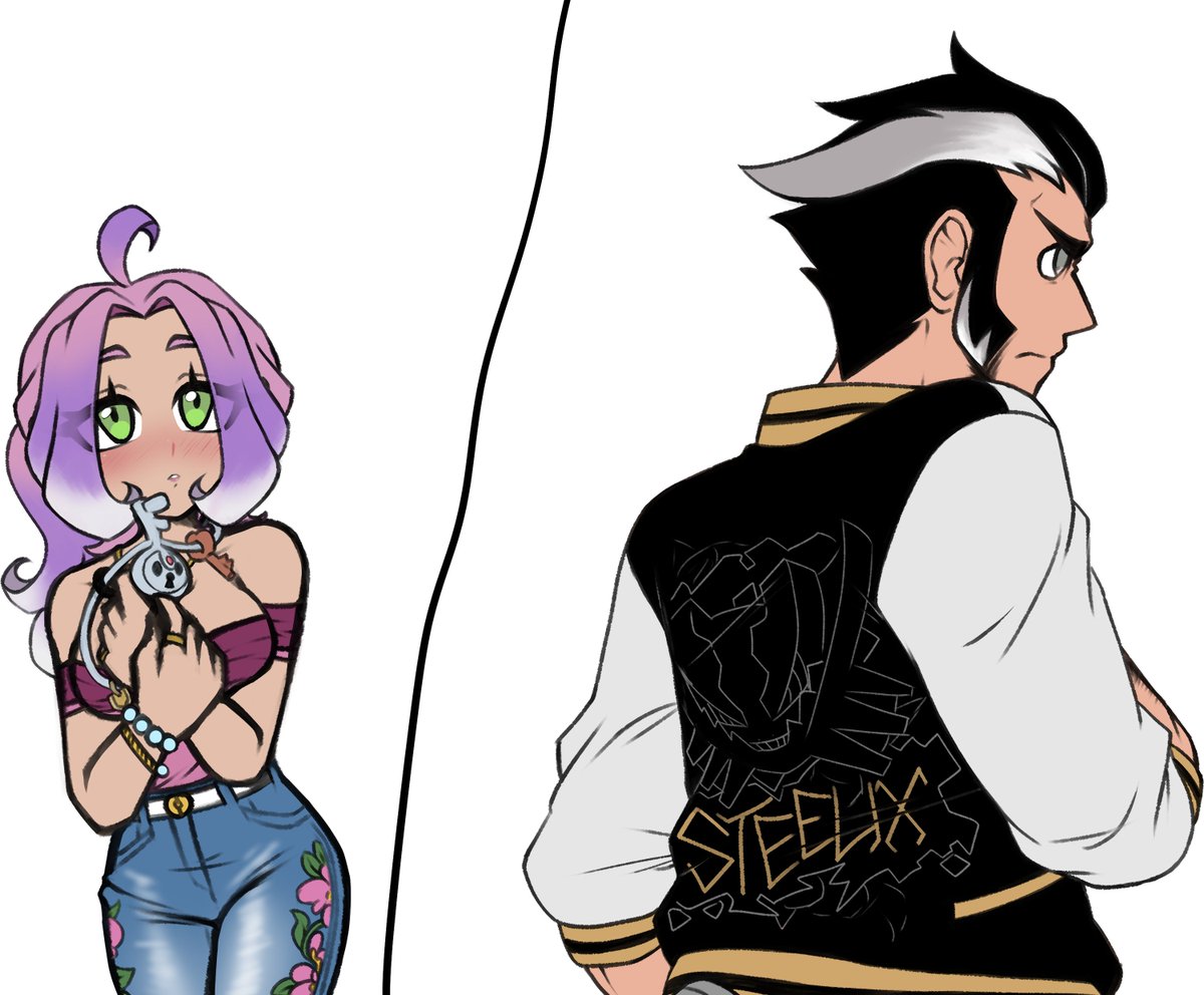 Didn't think I'd make Philippe a wife but I sure did and I love her💖
And don't worry, she'll know what they syndicate does in DUE FUCKING TIME.