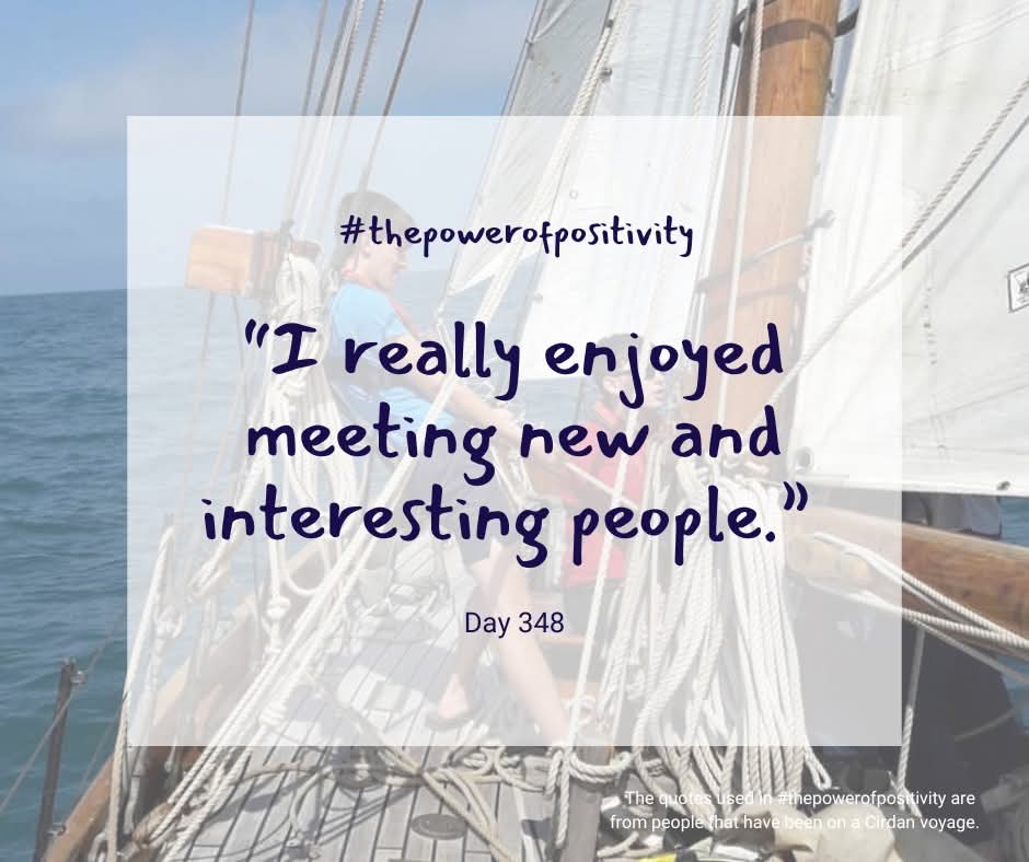 Cirdan Sailing Trust tweet media