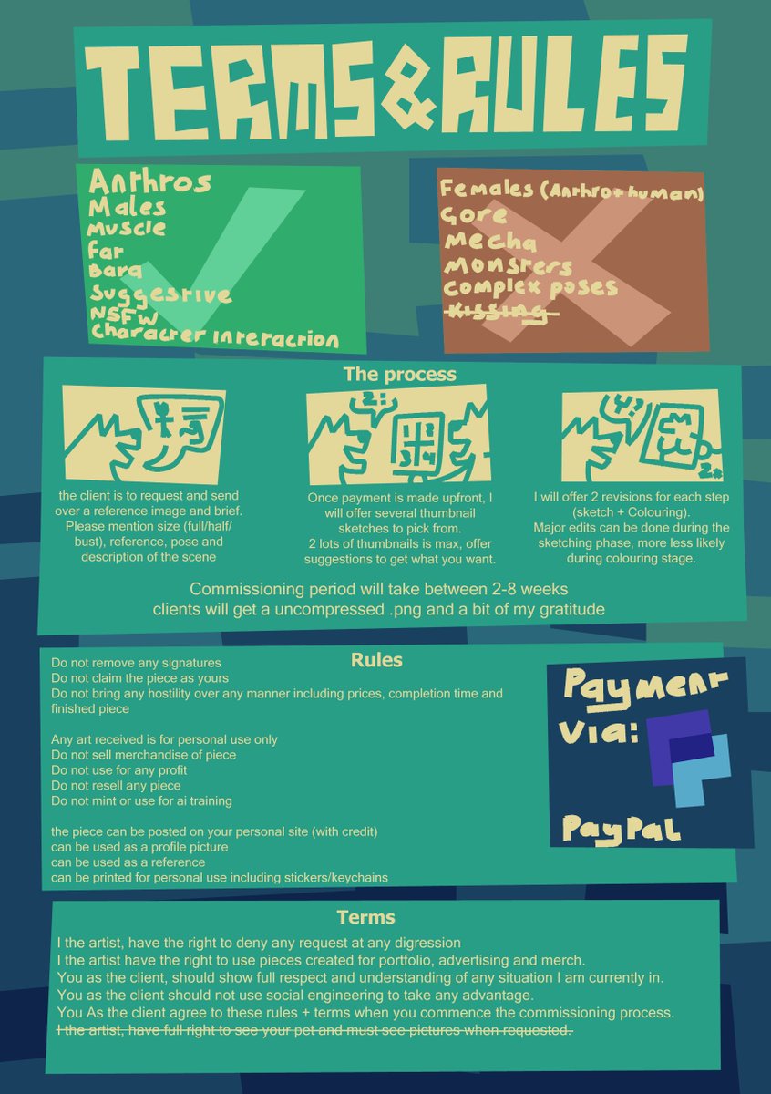 Jhay_Ru_'s tweet image. God, how long has it been? Well, it's time for me to draw!
Dm if interested.