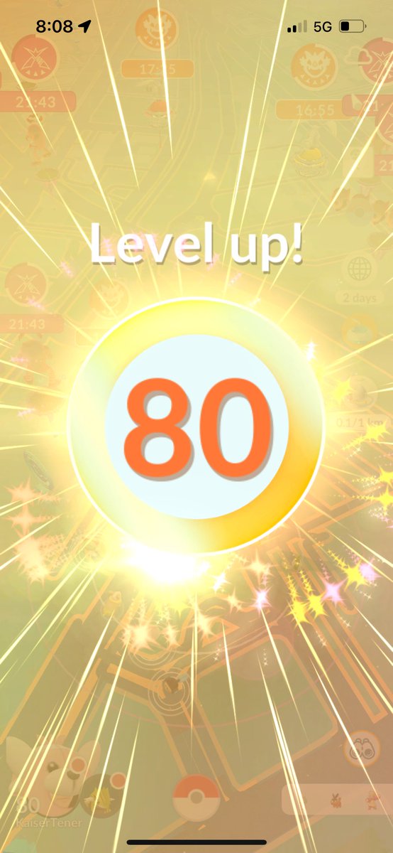 I genuinely lost any motivation to keep posting updates on this after a local went from 76-78 in 2 days. 

XP requirement for this should have been 500mil total, and some other benchmarks would’ve been nice. Legend in PVP, all type medals, etc. Only the KMs are hard.