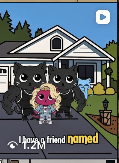 mackless_'s tweet image. Forgot to update this thread but now 128 @ogmomothecat videos have gone viral across socials, all passing 1m views 🥳

450m+ views and 1.8m followers across socials in the first 6 months of $MOMO

The grind to become the largest animated cat IP continues 🫡