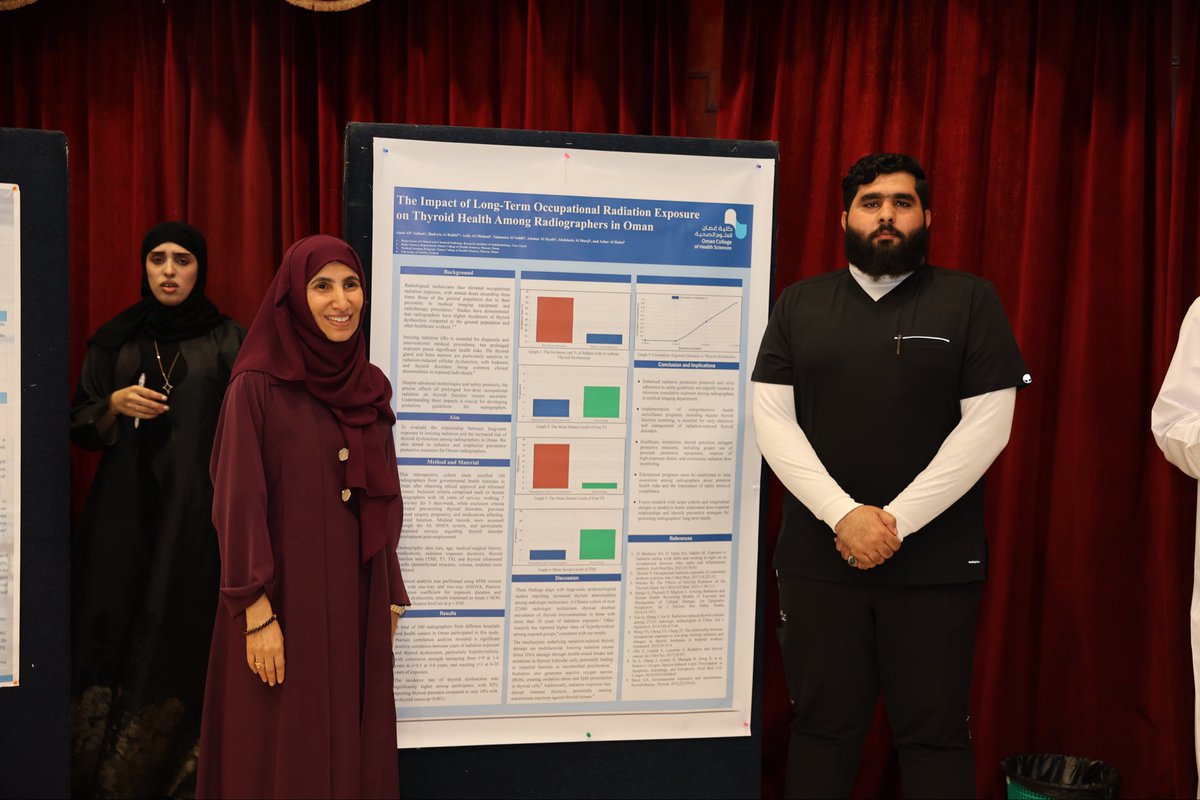I'm thrilled to announce that I've been awarded First Place at the Sixth Scientific Research Forum for my poster presentation!

#Research #AcademicExcellence #ScientificCommunity #PosterPresentation #FirstPlace #ResearchForum #ProudMoment