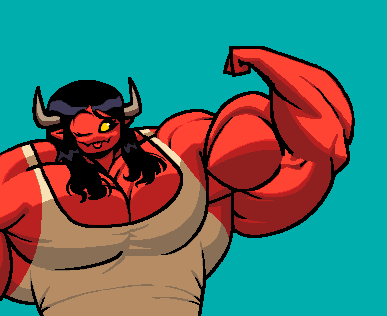 Made a NT skin based on my friend's character! #NuclearThrone