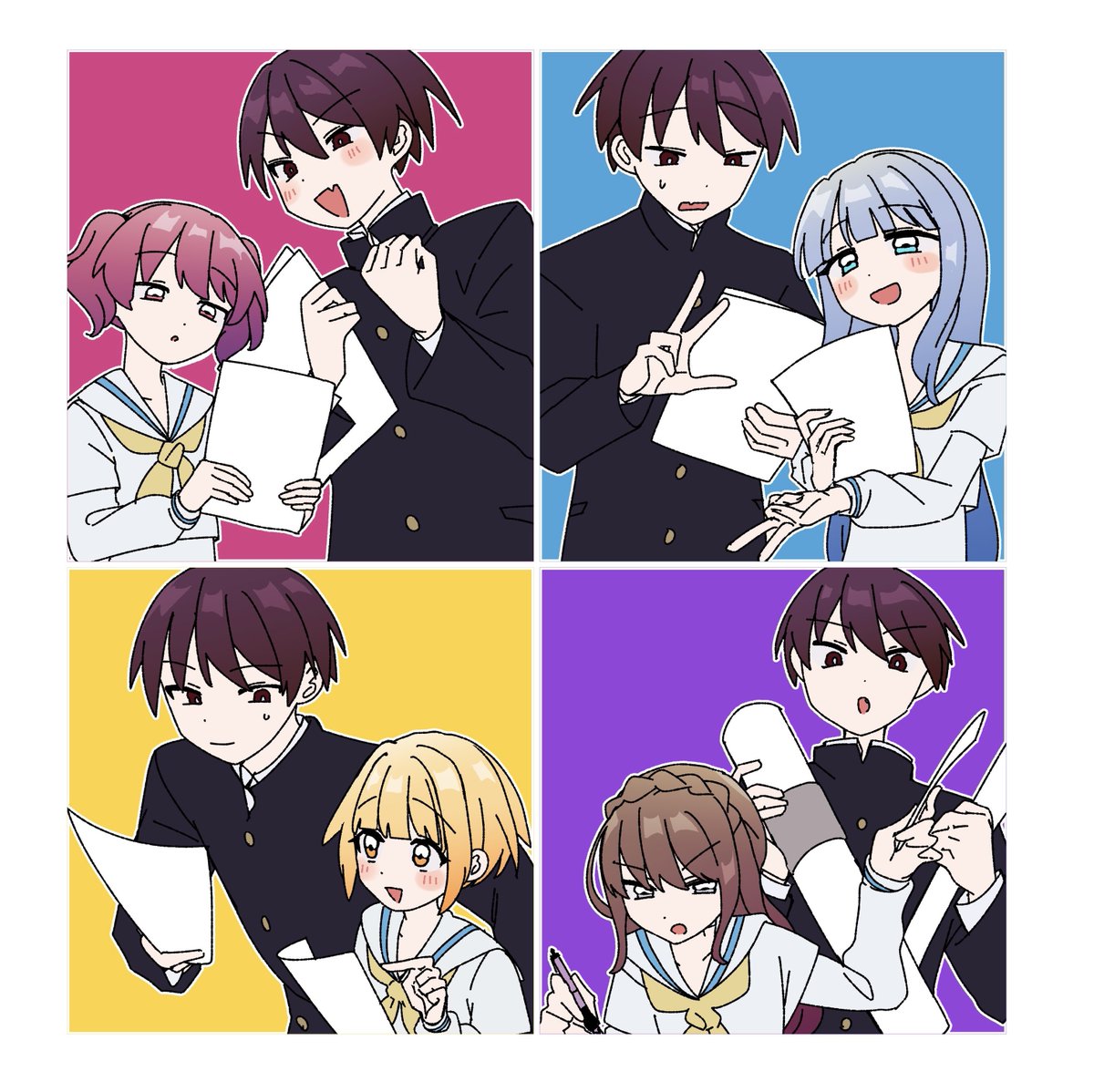 敵春×春夏秋冬
 #魔法少女と敵幹部 
