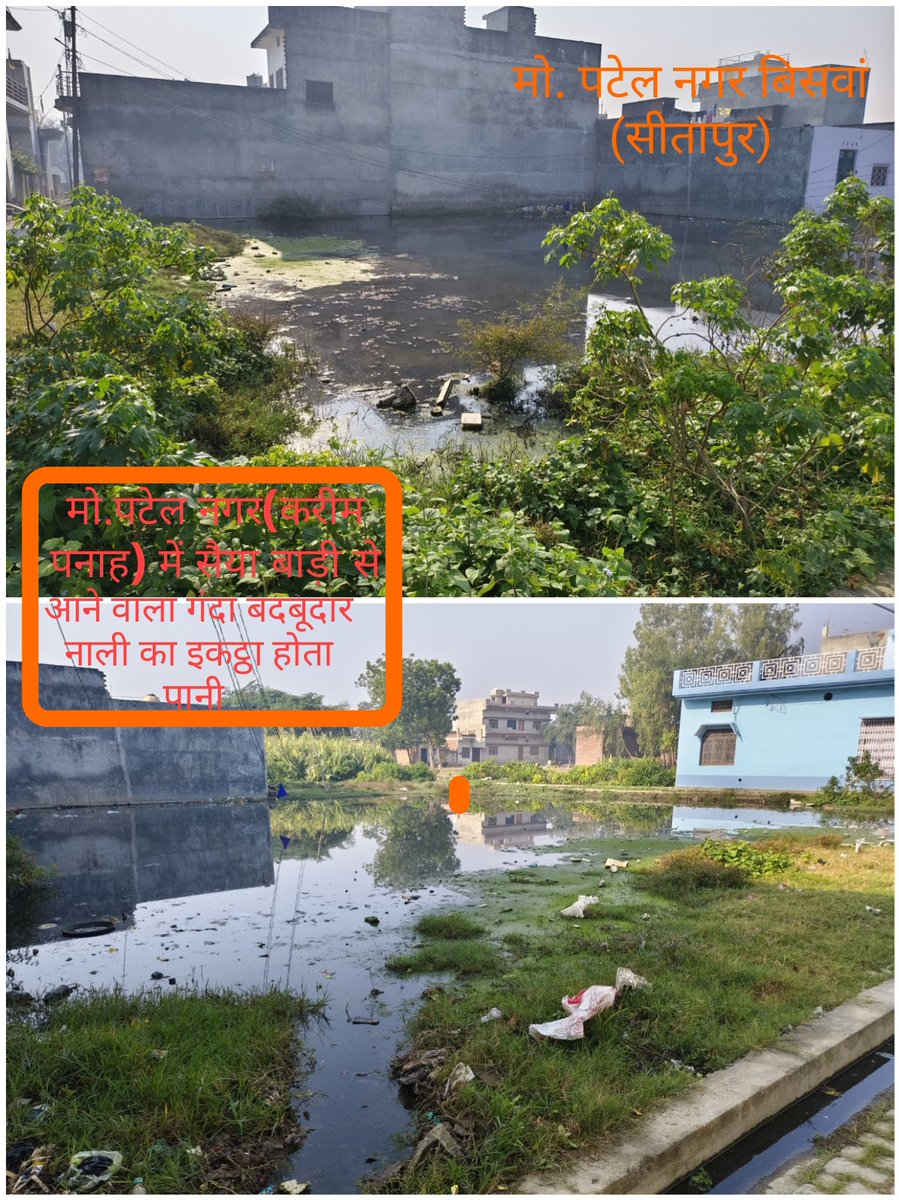 NisankaSukla's tweet photo. महोदय @dm_sitapur उक्त समस्या का समाधान अभी तक नगर पालिका परिषद बिसवां सीतापुर द्वारा नहीं किया गया| 
आपसे आशा व आग्रह है कि पटेल नगर बिसवां की जानलेवा संकट से बचाए।। 🙏🙏 https://t.co/V3W5odPt3K
