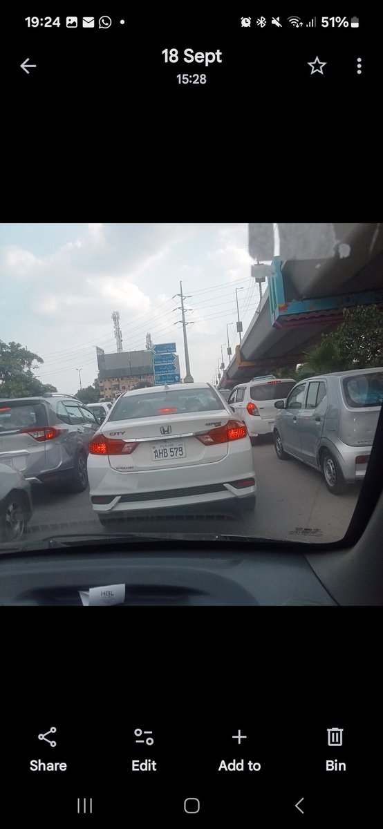 dearest_athena's tweet image. Yesterday I got bumped with a bike wala..he came speedily and hit my left side I got puzzled and instead of break I pushed the accelerator, my car hit to footpath badly beside a naala...it was miracle I'm here ..thnx to all who prayed and showed their concerns..🩵 💫
#thnx