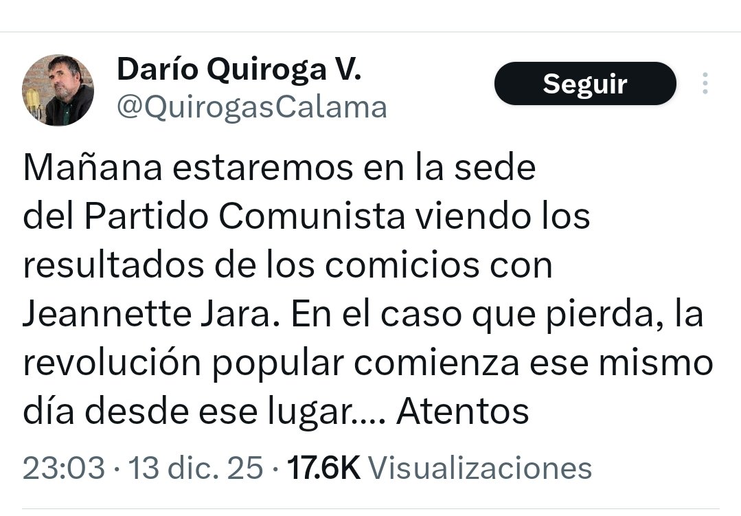 Francisco tweet media