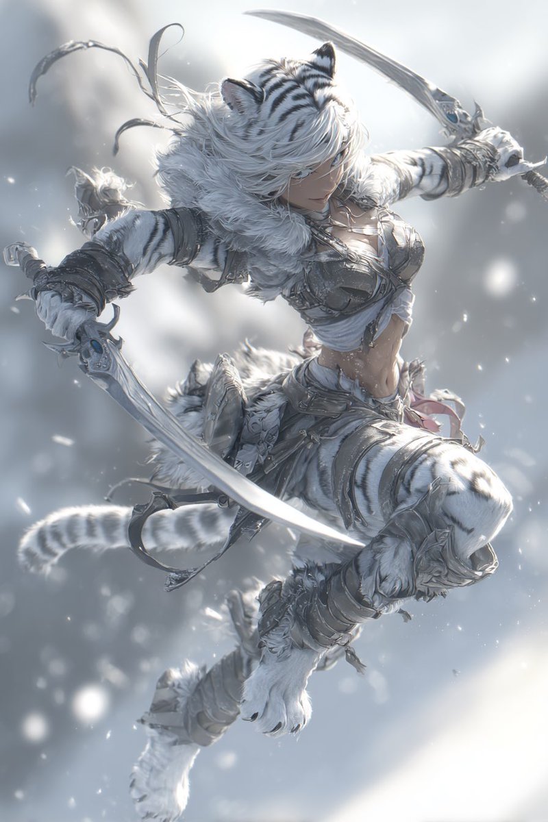 Feral Blade🐯⚔️