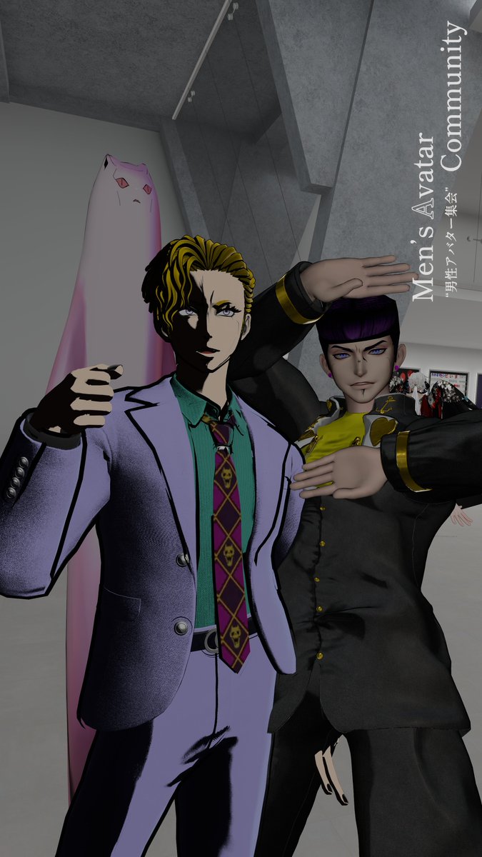 Notitle_vrc's tweet photo. 『ジョジョの奇妙な冒険 Part4 ダイヤモンドは砕けない https://t.co/EkdX8gEvgb