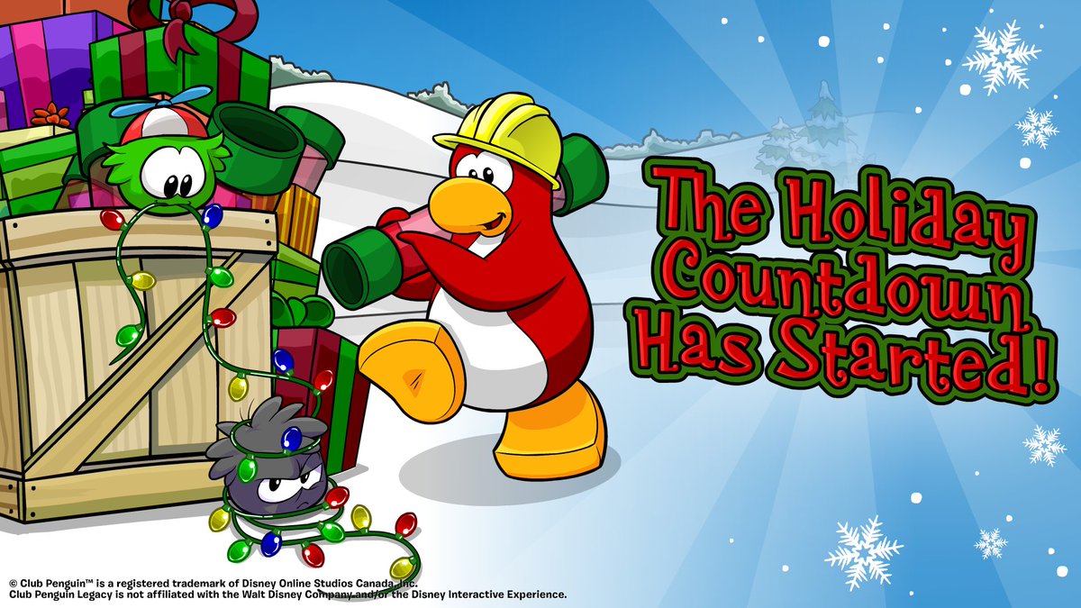 Club Penguin Legacy tweet media