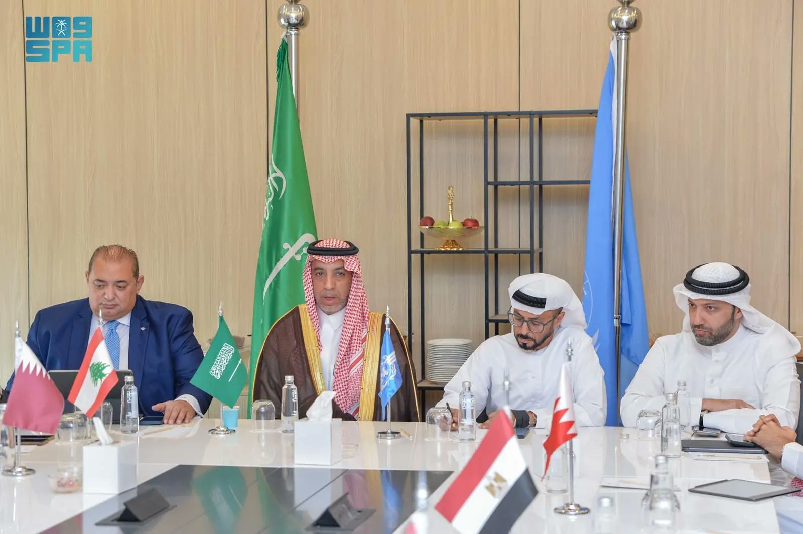 المملكة تستضيف اجتماع اللجنة التوجيهية التنفيذية للبرنامج التعاوني لأمن الطيران في الشرق الأوسط. صحيفة البلاد | #الطيران_المدني 