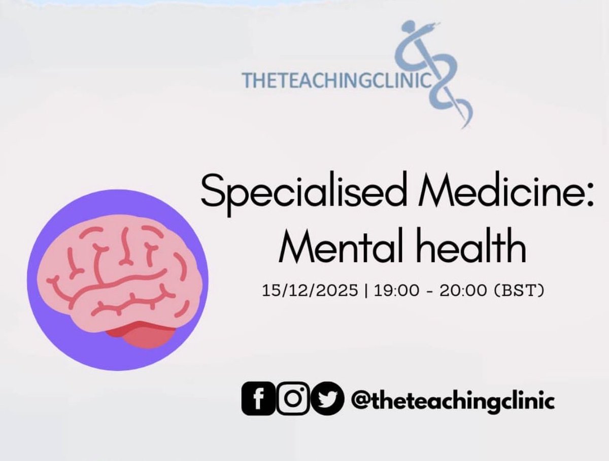 The Teaching Clinic tweet media