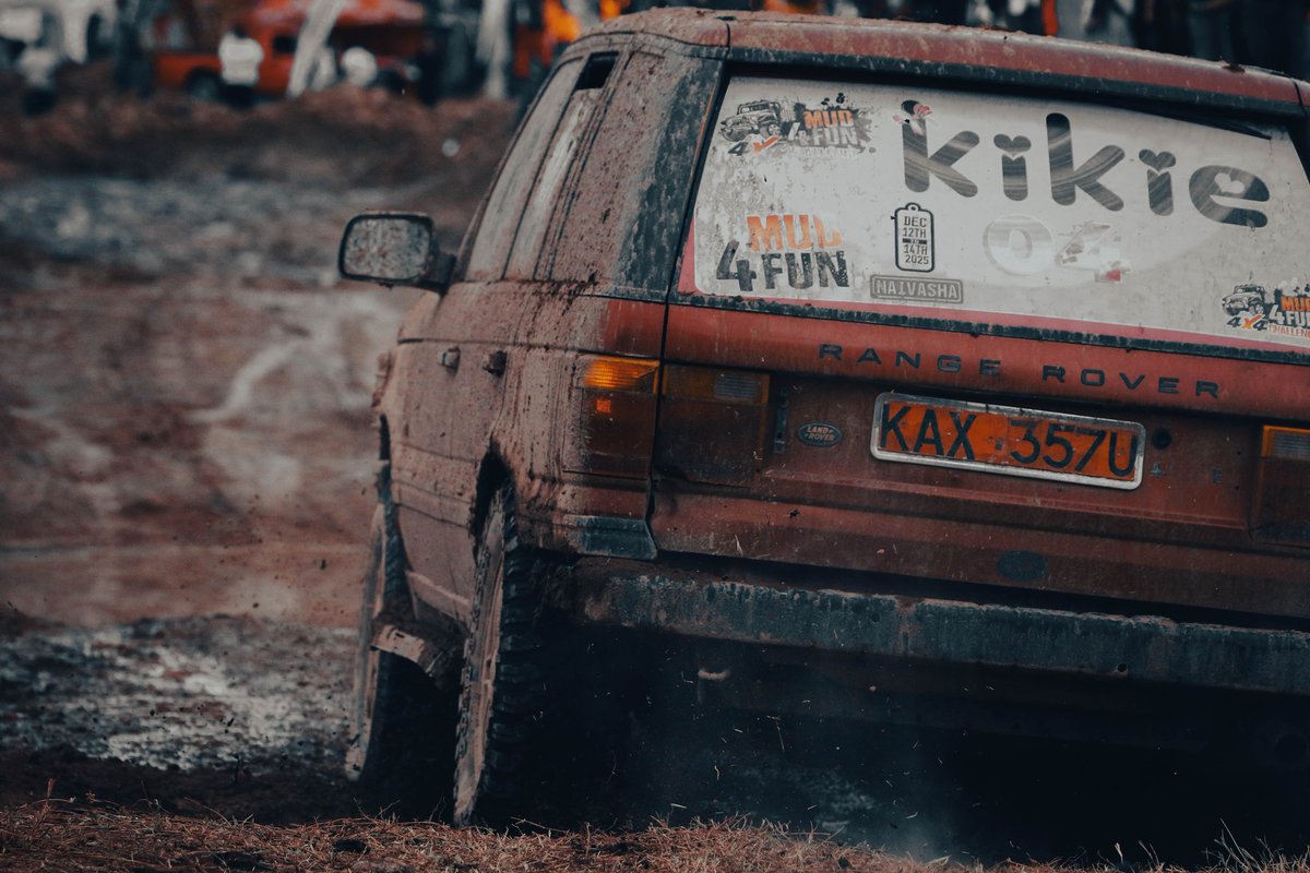 magicalkenya's tweet photo. When the mud dries, those deemed worth honouring shall be awarded prizes for their grit, guts and pure off-road mastery.
Let the final fight begin!
#Mud4Fun5_0 #OffRoadKenya #MagicalKenya #TembeaKenya #HapaNiWapi #TwendeVasha #Mud4Green https://t.co/zIJ28XIT0I