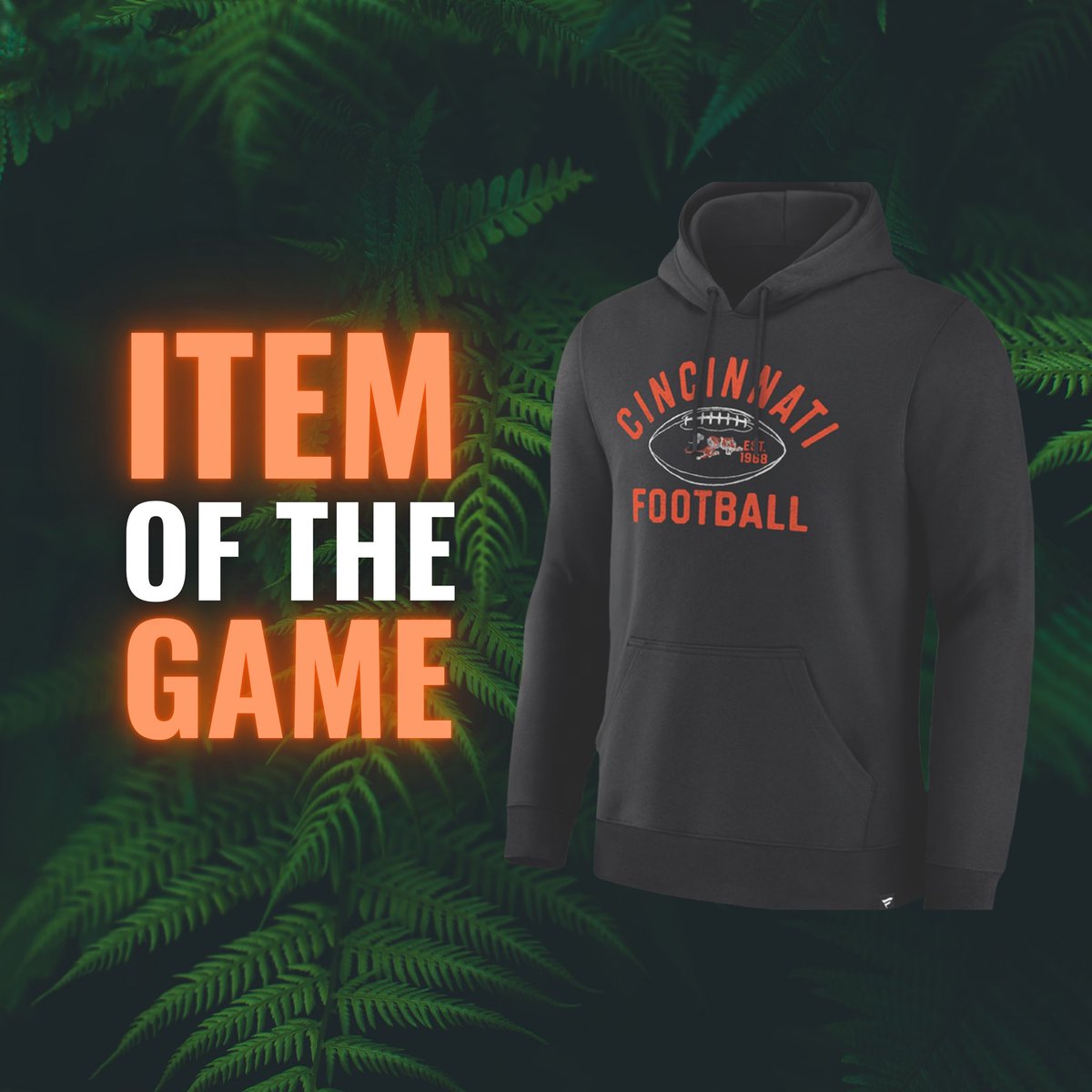 Bengals Pro Shop tweet media