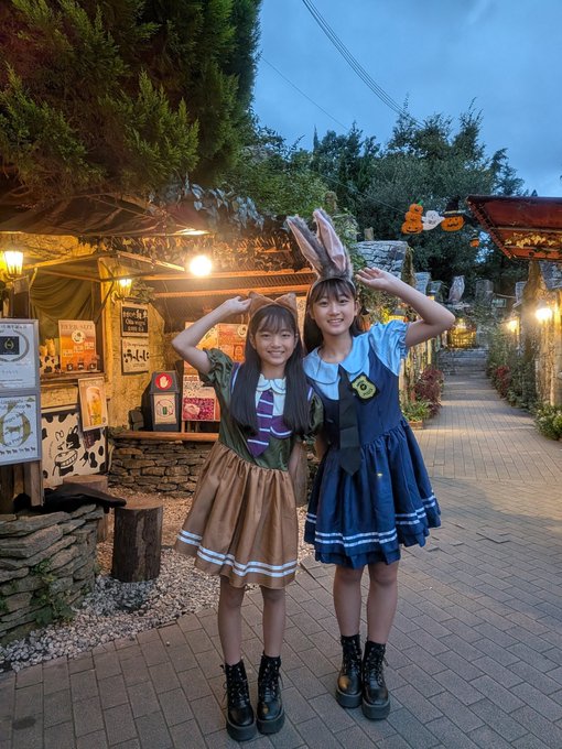 Twitterのコスプレ画像1