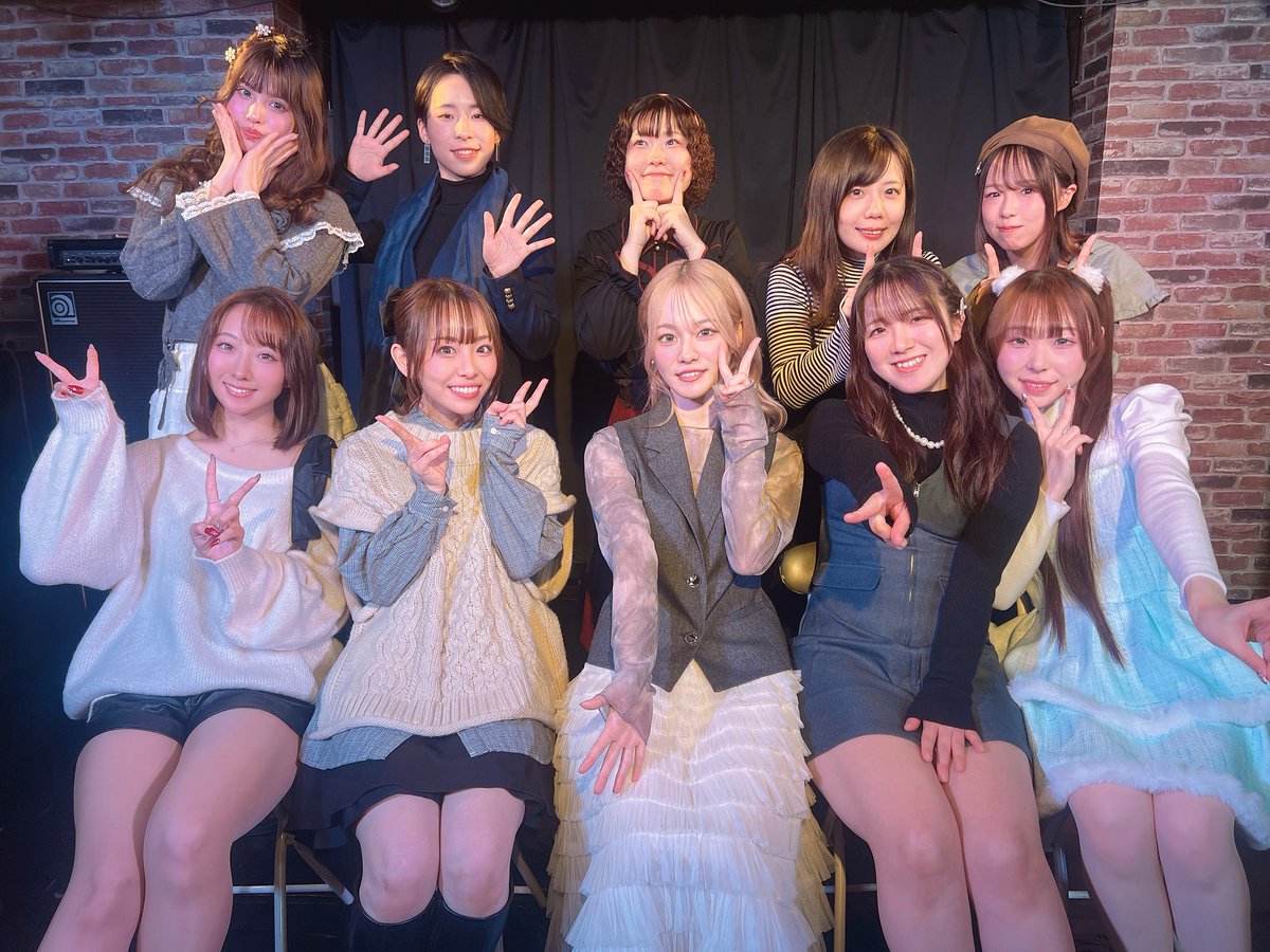 #三国ワルキューレ ~黒きラグナロク~
上映会イベント終了！相変わらず騒がしいことこの上なしですが、お客様も楽しんでいただけたようでよかった。

来年は「三国ワルキューレ~決戦のヴァルハラ~」が8月19日〜23日に六行会ホールで公演！まだ台本書いてないけど頭の中では構成できてるんでお楽しみに！