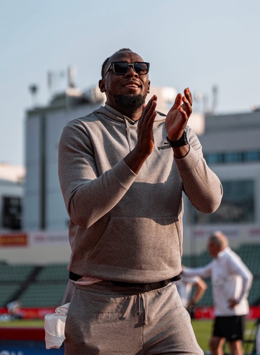 Tropixsofficial's tweet photo. Eight-time Olympic gold medallist Usain Bolt and global sportswear brand Puma have partnered to donate J$5 million each to St Elizabeth Technical High School and William Knibb Memorial High School. https://t.co/eKQnMNqlfL