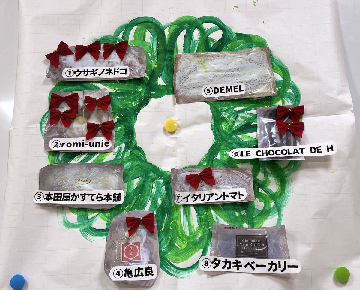 シュトレンの食べ比べを楽しむ「シュトレン会」に参加してきました🎄
どれも本当に美味しくて、一番のシュトレンを選ぶのが悩ましくも楽しい時間でした✨

楽しいひとときと、あたたかいお心遣いをありがとうございました🥰