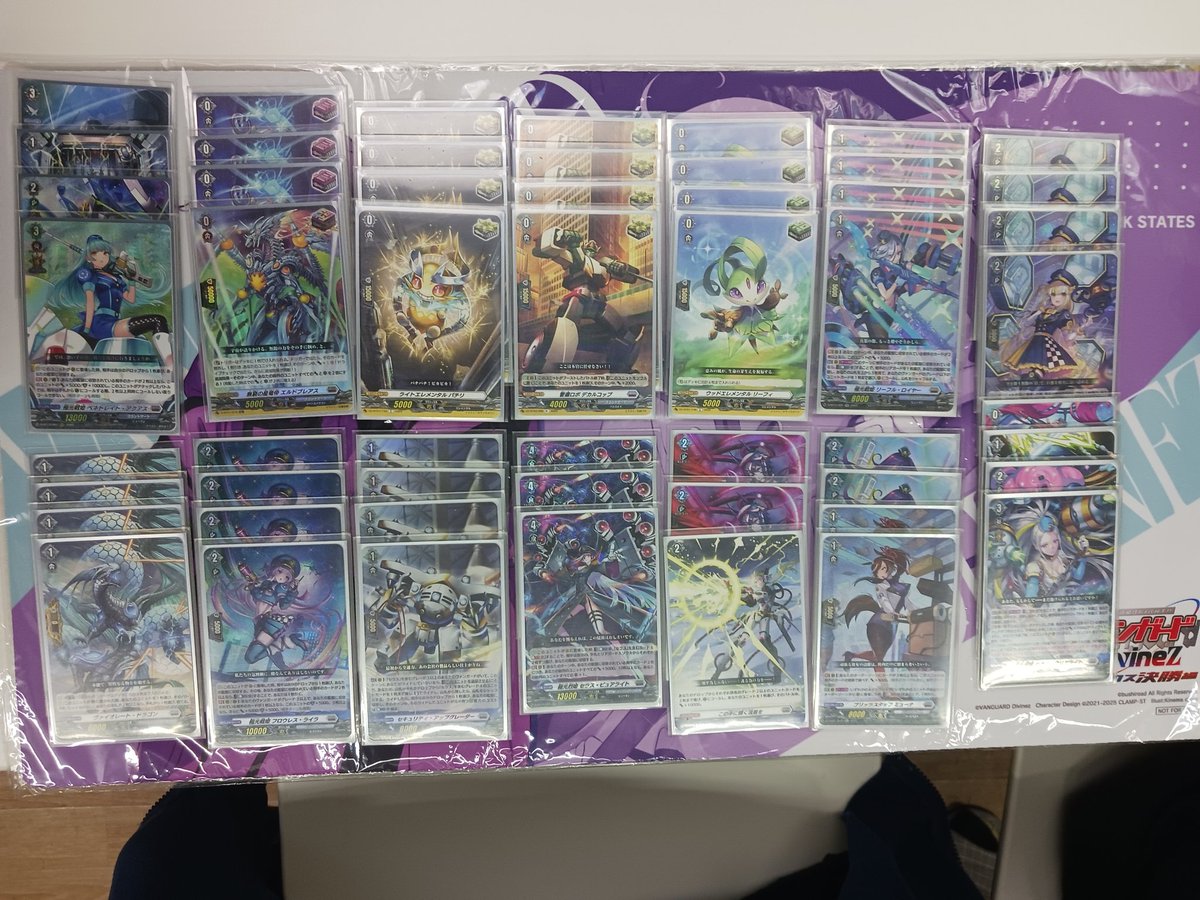 ヴァンガード公認サポート大会20時 優勝はとりもちさんでした