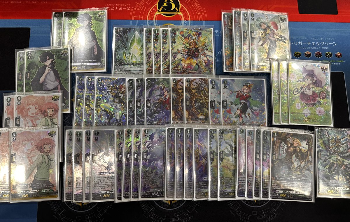 randomVGguy's tweet image. Hobby Galaxy Casual Tourney 14/12 
Deck Used: Lianorn Vivace
Placing:🥇/12

R1: Frieren✅先
R2: Heartlulu✅先
R3: Flagburg✅先
R4: Krysrain✅先

Change build since the X-4. Go first is the way....and luster impact is damn good.
#VGTopDecks