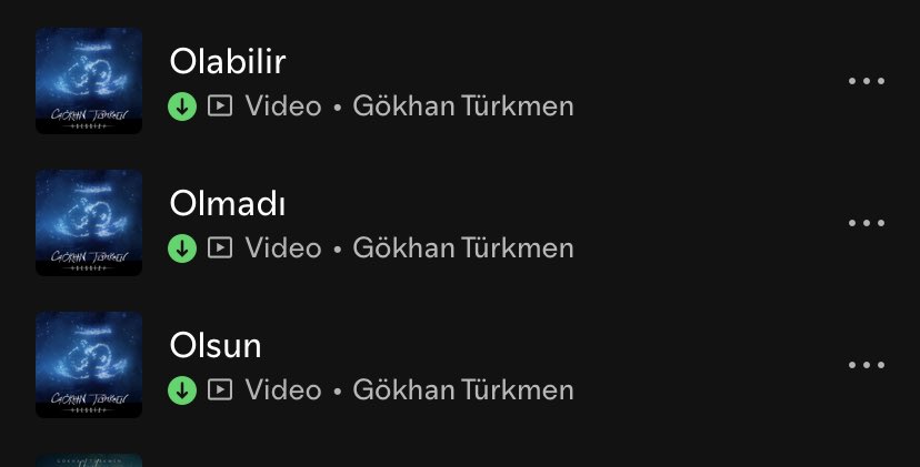 Benim hayat üçlemesi