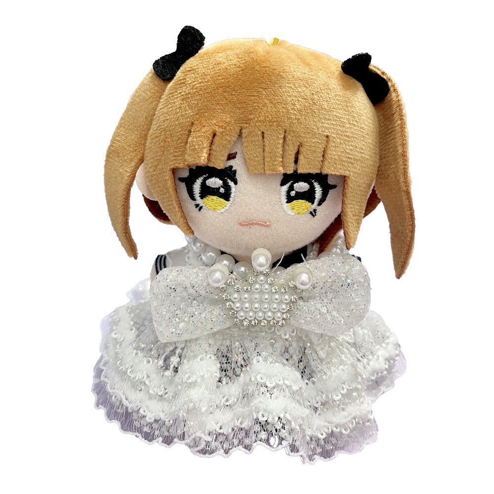 GIGO ぬいちゃんに🤍 ドレス👗 店頭在庫あり 新大久保 グッズ ショップ