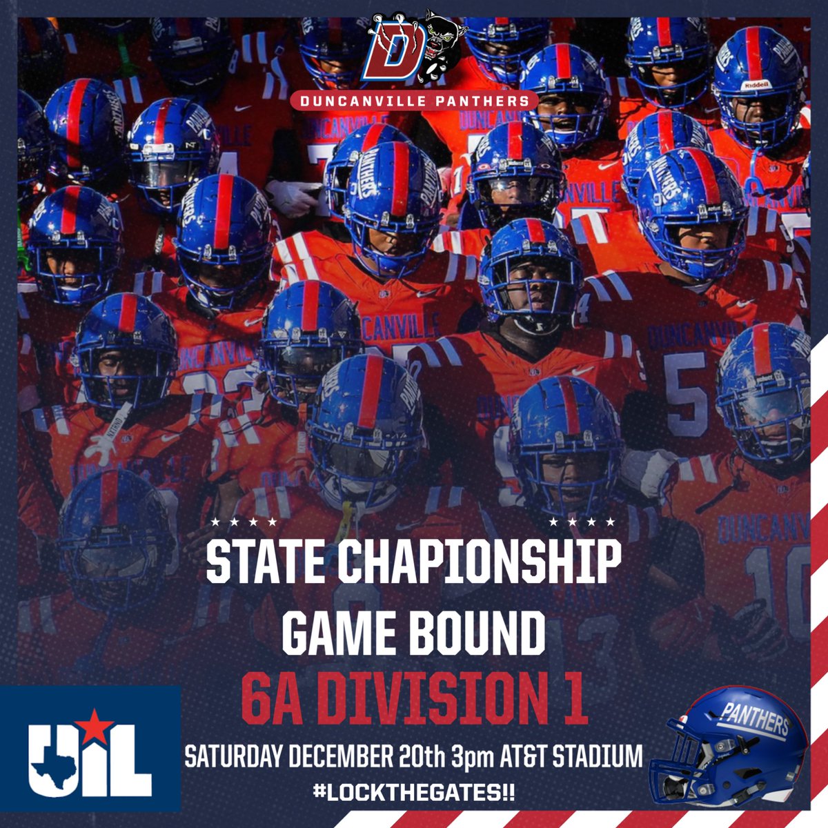 Duncanville High School Football 🏈 tweet media