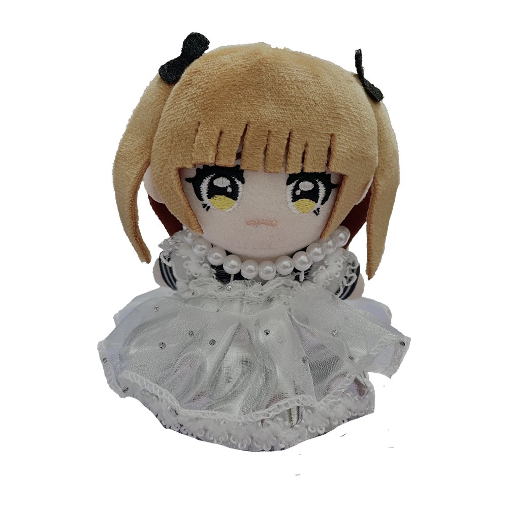 yui〈ちびぬい服〉 Amazon.co.jp: ぬい服 ちびぬい 20cm ドレス 緑 リボン ぬいぐるみ服