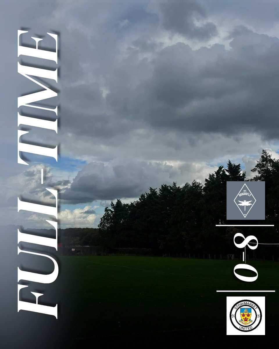 FULL-TIME | A comfortable performance from the Fly with a clean sheet to round it off and three points in the league to continue our good run of form.

#afcdragonfly