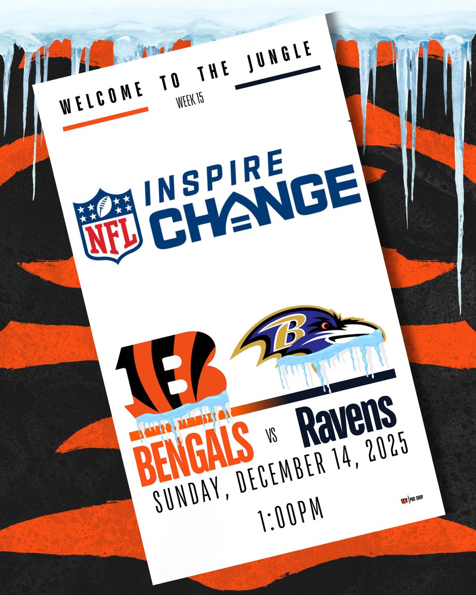 Bengals Pro Shop tweet media