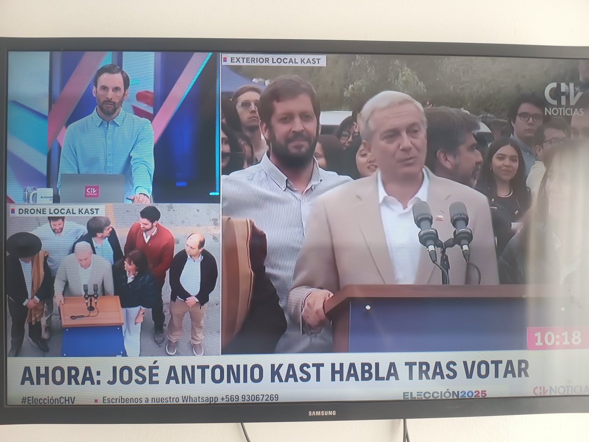 La cara de derrota del Matamala es lo mejor del día.