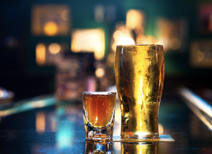 Everyone is against alcohol these days. But who will be there for you when life falls apart?

Sure won't be broccoli.