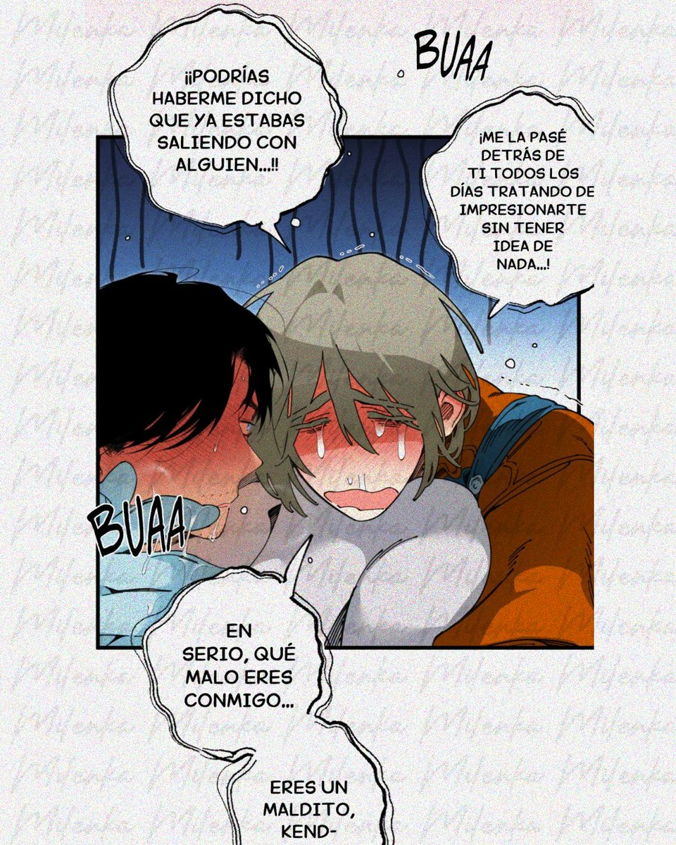 milemilebl's tweet photo. LLORABA PORQUE CREÍA QUE KENDRIK TENÍA PAREJA, AMOOO, se muere si se entera que era ÉL quien estaba en el sueño 😭🩷
#MrAsFarm
#lagranjadelseñora https://t.co/6KNzCzFrZL