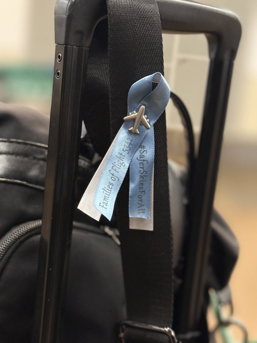 Headed back to DC for two aviation hearings—and to look senators in the eye as they vote on the NDAA.
We speak not only as the <a href="/famofflight5342/">FamiliesofFlight5342</a> , but as the flying public. Strike section 373 and replace with the bipartisan ROTOR Act. Safety is not negotiable. 
#NoWaivers #AA5342