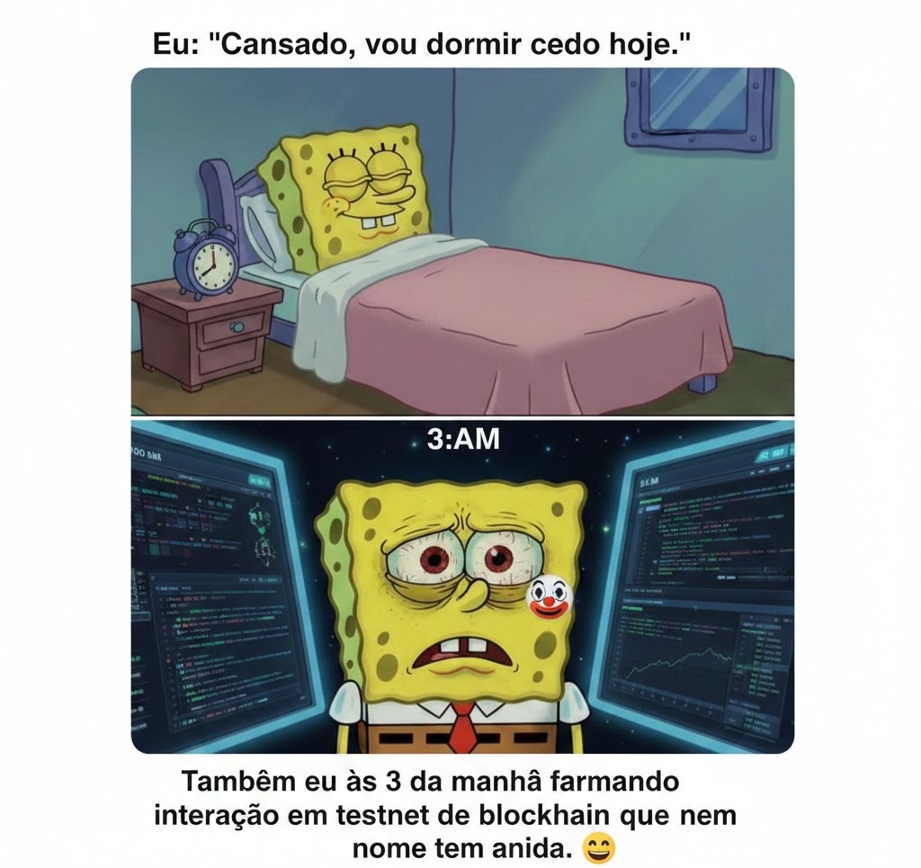 CalabarRodrigo's tweet photo. Eu vou desistir dos airdrops!
Não, deixa eu tentar só mais este aqui.
#airdrop #crypto #testnet #criptomemebr #memebr https://t.co/KJfSPP7Dfs