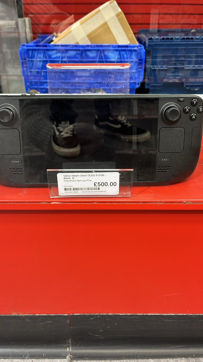 SuddsB's tweet photo. @Cex For less me arse… Newry store Buttercrane https://t.co/VvD94tOBtr