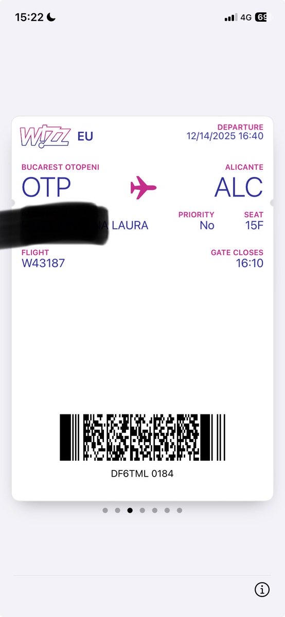 LauraPalaciosP's tweet photo. Hola @wizzair he comprado un asiento extra para mi bebe de 20 meses según las instrucciones de vuestra web y, ¿está es la distribución de asientos haces? https://t.co/9CW2TUV0KW