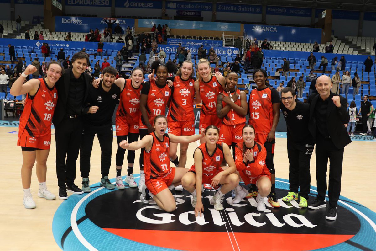 ⏰FINAL FINAL FINAL no Pazo‼️‼️‼️

🏆Xornada 11 #LFEndesa

A SÉTIMA VITORIA XA É NOSA
✅✅✅✅✅✅✅
Grande equipo, grazas Pazo. Sigamos soñando xuntos👏😍
EQUI-PAZO

<a href="/EnsinoLugoCB/">Ensino Lugo</a>  6️⃣2️⃣
<a href="/Araski/">Araski AES</a>                   5️⃣6️⃣

#VamosEnsino