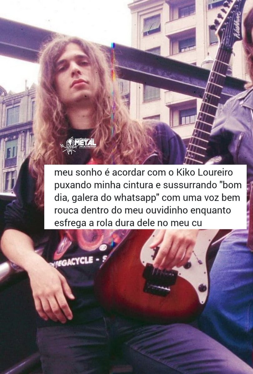 confissões do metal (@metalconfissoes) on Twitter photo 