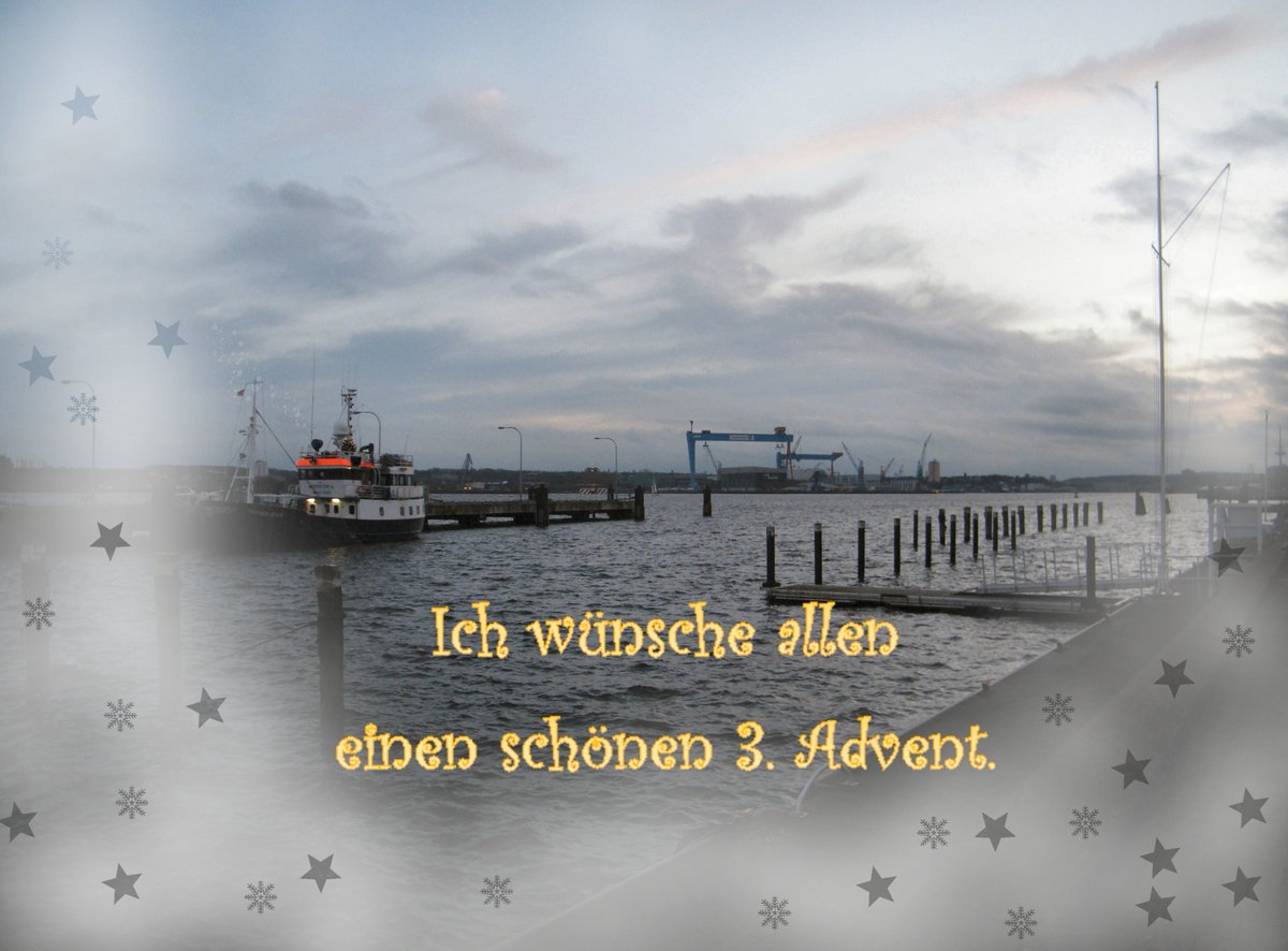 Schönen 3. Advent.